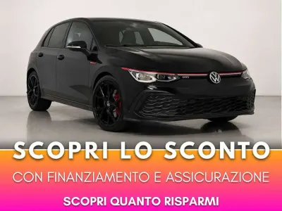 Usata VW Golf VIII GTI 245 CV (180 kW) 2024 Nero Berlina