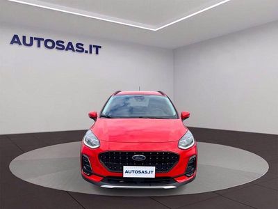 Usata Ford Fiesta Active 125 CV (91 kW) 2023 Rosso Utilitaria