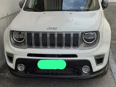 Usata Jeep Renegade 120 CV (88 kW) 2020 Bianco SUV