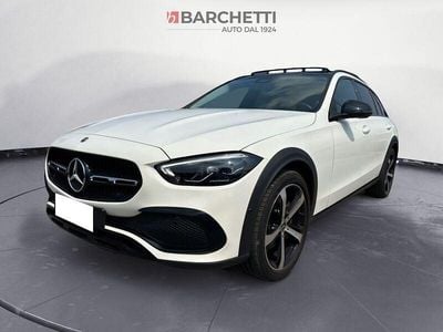 Bianco Usata 2023 Mercedes C220 Premium Station wagon | 42.900 € (Buon prezzo)
