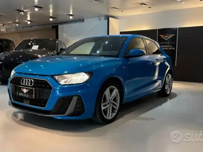 Usata Audi A1 S-Line 95 CV (69 kW) 2019 Bluazzurro SUV