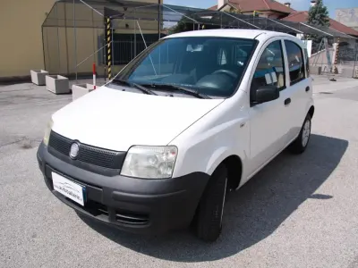 Usata Fiat Panda Active 69 CV (50 kW) 2009 Bianco Utilitaria