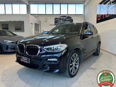 Usata BMW X3 M Sport 249 CV (183 kW) 2018 Blu SUV