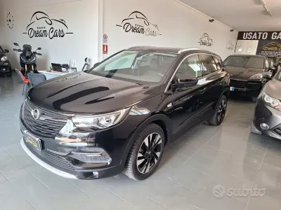 Usata Opel Grandland X 131 CV (96 kW) 2021 Nero SUV