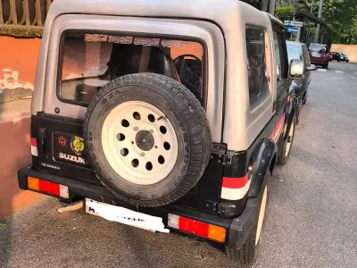 Usata Suzuki Samurai 1987 Nero SUV