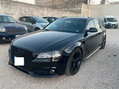 Usata Audi A4 Advanced 143 CV (105 kW) 2012 Nero Station wagon