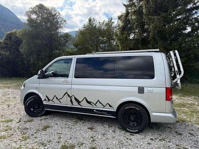 Usata VW Caravelle 204 CV (150 kW) 2015 Argento Furgone