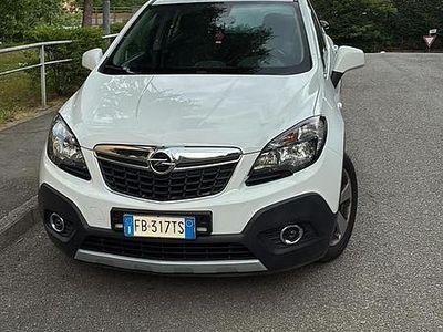 Usata Opel Mokka 2016 Bianco SUV