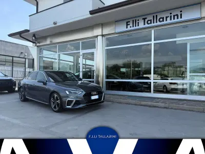 Usata Audi A4 S-Line 136 CV (100 kW) 2023 Grigio daytona perlato Berlina