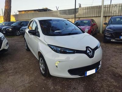 Usata Renault Zoe 42 kW (58 CV) 2015 Bianco Utilitaria