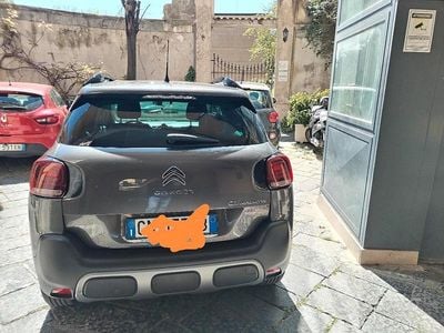 Usata Citroën C3 Aircross 131 CV (96 kW) 2022 Grigio SUV