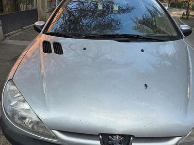 Usata Peugeot 206 2001 Grigio Berlina