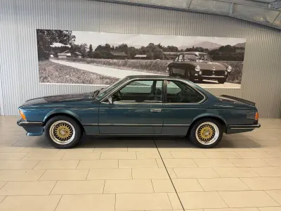 Usata BMW 635 218 CV (160 kW) 1984 Blu Coupé