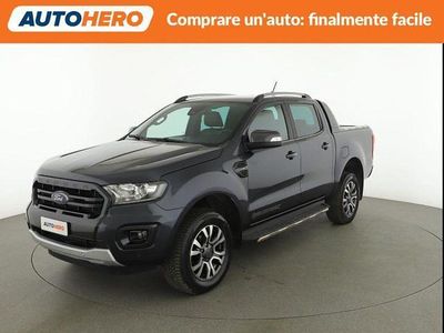 Usata Ford Ranger Wildtrack 213 CV (156 kW) 2020 Nero Pick-up