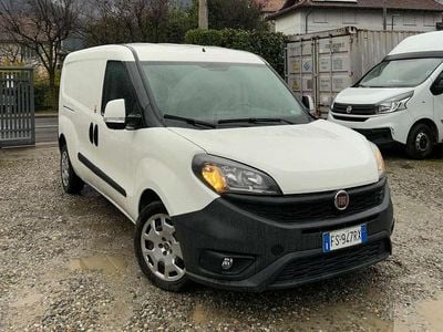 Usata Fiat Doblò Easy 120 CV (88 kW) 2019 Bianco Monovolume