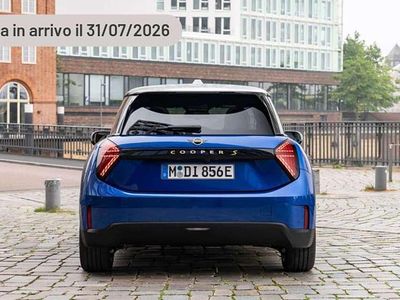 Nuova Mini Cooper SE Classic 64 kW (88 CV) 2025 Argento Utilitaria