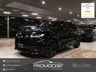 Usata Land Rover Range Rover Sport HSE Dynamic 300 CV (220 kW) 2023 Nero SUV