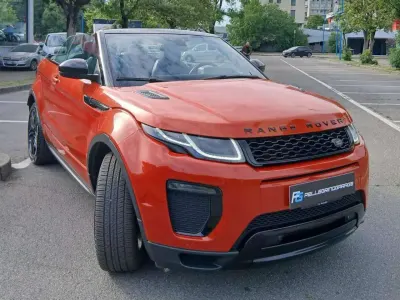 Usata Land Rover Range Rover evoque HSE Dynamic 179 CV (131 kW) 2017 Arancione Cabrio