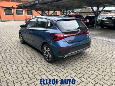 Nuova Hyundai i20 79 CV (58 kW) 2026 Vibrant blue Utilitaria