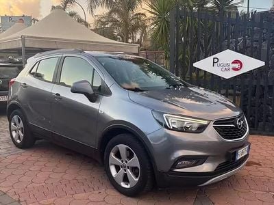 Usata Opel Mokka X Business 136 CV (100 kW) 2016 Grigio SUV