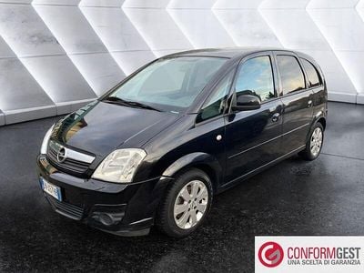 Usata Opel Meriva 105 CV (77 kW) 2008 Nero Monovolume