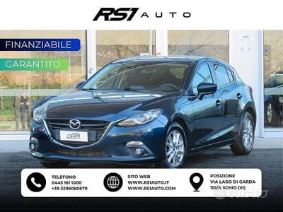 Usata Mazda 3 Evolve 149 CV (109 kW) 2015 Blu Berlina