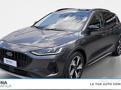 Begagnad Ford Focus Active 125 HK (91 kW) 2023 Grå Sedan