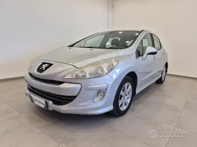 Usata Peugeot 308 Premium 95 CV (69 kW) 2009 Grigio Berlina