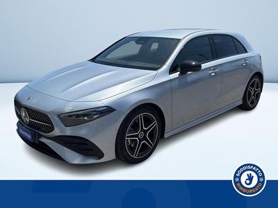 Usata Mercedes A180 Advanced Plus 116 CV (85 kW) 2024 Argento metallizzato Berlina