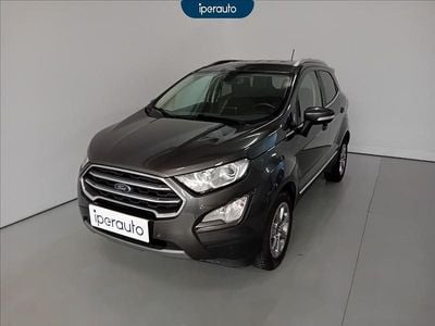 Occasion Ford Ecosport Titanium 100 ch (73 kW) 2019 Gris SUV