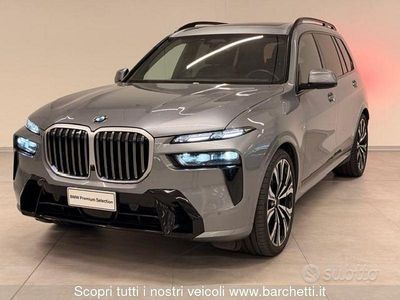 Grigio Usata 2024 BMW X7 Comfort Edition SUV | 77.400 € (Cara)