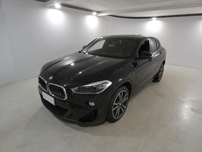 Usata BMW X2 M Sport 149 CV (109 kW) 2020 Black sapphire metallizzato SUV