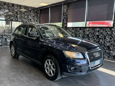 Usata Audi Q5 170 CV (125 kW) 2010 Blu/azzurro SUV
