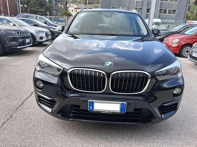 Begagnad BMW X1 xLine 150 HK (110 kW) 2017 Svart SUV