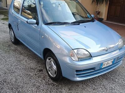Usata Fiat 600 Active 54 CV (39 kW) 2008 Blu/azzurro Utilitaria
