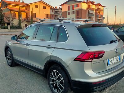 usata VW Tiguan 1.6 tdi Business 115cv