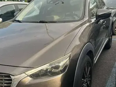 Usata Mazda CX-3 Exceed 105 CV (77 kW) 2016 Grigio SUV
