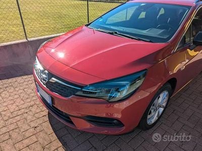 Usata Opel Astra 130 CV (95 kW) 2022 Rosso Station wagon