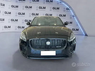 Usata Jaguar E-Pace R-Dynamic 163 CV (119 kW) 2024 Nero SUV