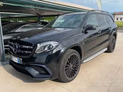 Usata Mercedes GLS63 AMG AMG 585 CV (430 kW) 2018 Nero SUV
