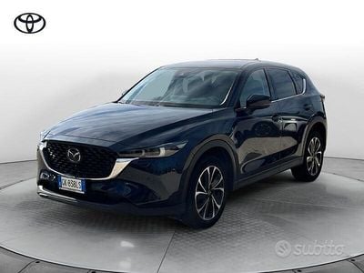 Usata Mazda CX-5 Homura-Line 184 CV (135 kW) 2022 Blu/azzurro SUV