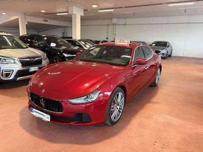 Rosso Usata 2017 Maserati Ghibli Berlina | 21.900 € (Ottimo prezzo)