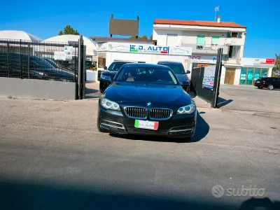 Usata BMW 525 Efficient Dynamics 218 CV (160 kW) 2017 Grigio Station wagon