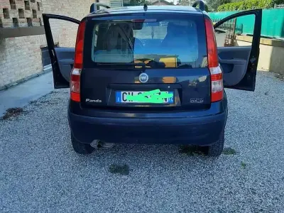 Usata Fiat Panda 60 CV (44 kW) 2005 Nero Utilitaria