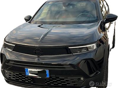 Usata Opel Mokka 130 CV (95 kW) 2024 Nero SUV