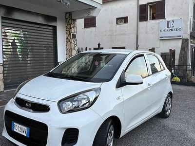 Usata Kia Picanto 68 CV (50 kW) 2016 Bianco Utilitaria
