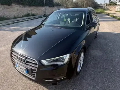 Usata Audi A3 Attraction 150 CV (110 kW) 2016 Nero Berlina