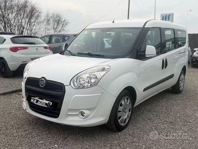 Occasion Fiat Doblò 90 ch (66 kW) 2012 Blanc Monospace