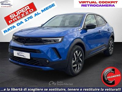 Usata Opel Mokka Elegance 102 CV (75 kW) 2024 Blu SUV