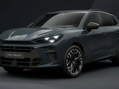 Nuova Cupra Terramar 204 CV (150 kW) 2026 Blu / pastello SUV